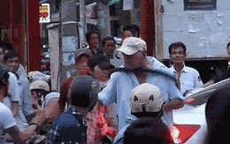Khách Tây quỵt tiền taxi còn đánh tài xế và một phụ nữ ở Đà Nẵng