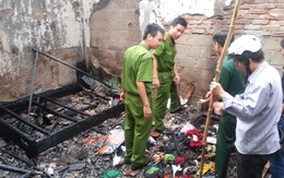 Sau mưa lớn, nhà bỗng dưng bốc cháy