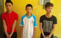 Hai nam thanh niên cướp tài sản của du khách ở phố cổ Hội An