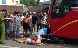 Đi ăn cưới về, hai anh em chết thảm sau cú tông mạnh vào xe khách