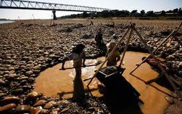 Đãi vàng bằng thủy ngân bị nhiễm độc nặng