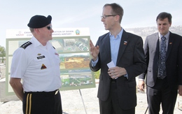 Đại tướng Hoa Kỳ đến Đà Nẵng