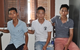 Bắt ba nam thanh niên cướp tài sản du khách