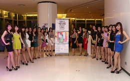 Top 30 người mẫu xuất sắc bất ngờ xuất hiện ở Sky bar cao nhất Việt Nam