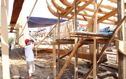 Chủ tàu cá bị tàu Trung Quốc đâm chìm đóng tàu mới gần 7 tỷ đồng