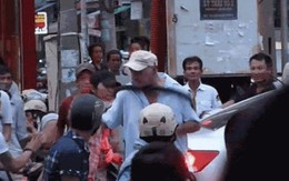 Ông Tây quấy rối trên phố bị phạt tiền