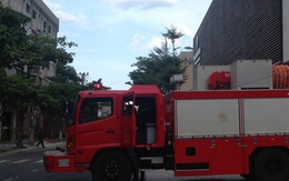 Cháy tại tầng hầm tòa nhà Trung tâm Hành chính cao nhất miền Trung