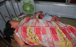 Người mẹ ở Quảng Nam nặng 102kg sinh con nặng 6,5kg