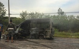 Tài xế ngủ gật khiến 13 người Việt tử nạn tại Thái Lan