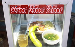 Đến Quảng Trị ăn "cơm 2000 đồng”  