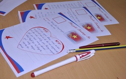 Gần 1.000 bạn trẻ tham gia viết “Thư gửi Trường Sa”