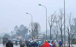 Miền Bắc sắp mưa, rét trở lại