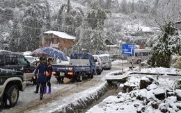 Miền Bắc rét hại, Hà Nội lạnh 8 độ C