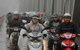 Miền Bắc tiếp tục cảnh "mưa phùn, giá rét" đến cuối tháng