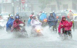 Miền Bắc mưa lớn vào dịp nghỉ lễ 30/4