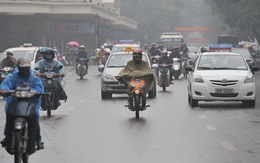 Miền Bắc tiếp tục mưa dông, sương mù nhiều nơi