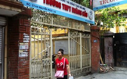 Hẳn một phòng thi được bố trí riêng cho một thí sinh ở Hà Nội