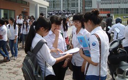 Một kỳ thi tốt nghiệp… lạ lùng