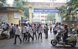 Thi vào lớp 10 ở Hà Nội: Thí sinh bất ngờ với đề thi Ngữ văn