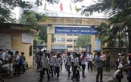 Nhiều trường THPT "tốp trên" tại Hà Nội hạ điểm chuẩn vào lớp 10