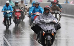 Miền Bắc mưa to, gió lớn trong những ngày tới