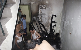 Hà Nội: Đang vui Trung thu cả chung cư nháo nhác tháo chạy vì bị cháy