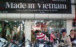 Hàng Việt đã chiếm đến 90% trên kệ hàng hóa
