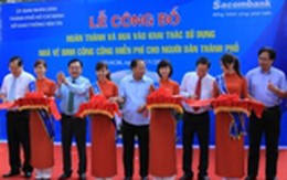 TP HCM: Thêm ba nhà vệ sinh công cộng 5 sao phục vụ Tết Giáp Ngọ