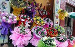 TP HCM: Hoa tươi “cháy hàng” cho ngày 8/3