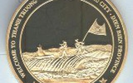 Phát hành đồng Lộc kim, nhân 60 năm chiến thắng Điện Biên Phủ