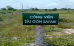 Ì ạch công viên tầm cỡ Đông Nam Á ở TP HCM