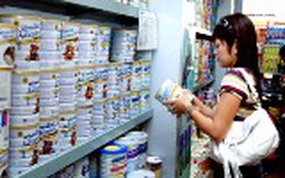 Sáu nhóm mặt hàng sữa sẽ được bán giá bình ổn