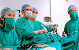 Bệnh viện hiện đại 750 giường di vào hoạt động