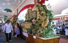 Lễ hội trái cây Nam bộ hướng về Biển Đông