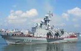 Hạ thủy hai tàu tên lửa