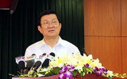 Chủ tịch nước: “Chúng ta phải giữ bằng được chủ quyền”