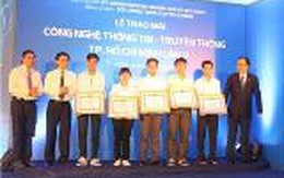 Phát động giải thưởng CNTT-TT TP HCM lần 6