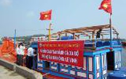 BIDV hợp tác với tỉnh Bình Định phát triển đội tàu đánh bắt xa bờ 