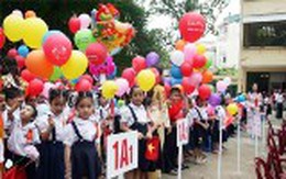Năm học 2014-2015: Tựu trường sớm nhất vào ngày 1/8