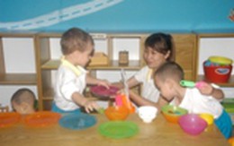 Học và chơi tại Kidzone