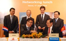 Sacombank và Rabobank hợp tác trong lĩnh vực thực phẩm và kinh doanh nông nghiệp