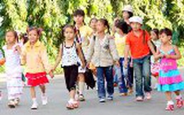 Xếp hạng các tỉnh, TP về thực hiện quyền trẻ em