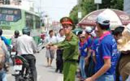 TPHCM: Đảm bảo giao thông trong các ngày thi đại học