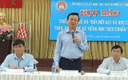 TP HCM: Dừng ngay việc triển khai chương trình tiếng Anh tích hợp
