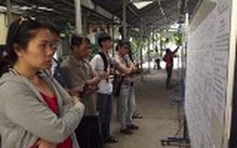 TP HCM: Gần 60 ngàn học sinh vào lớp 10 công lập năm học 2014-2015