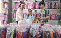 Hệ thống siêu thị ồ ạt khuyến mãi nhân ngày khai trường