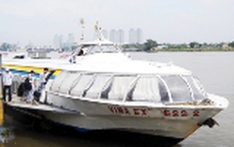 Tàu cánh ngầm sẽ sớm hoạt động trở lại