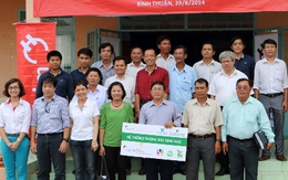 Triển khai dự án thùng rác sinh học