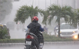 Bão số 11 gây mưa ngày một lớn ở  Quảng Bình, Quảng Trị