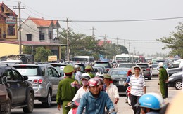 Lễ tang Tướng Giáp: Kỷ lục về người và phương tiện giao thông ở Quảng Bình